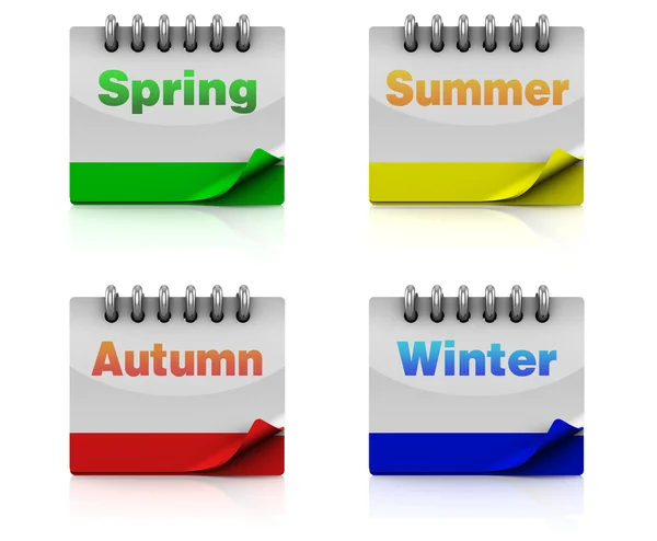 Seasons — Stock Photo, Image