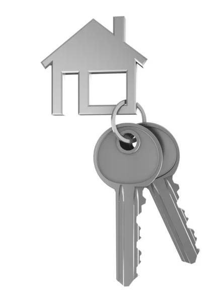 Huis sleutels — Stockfoto