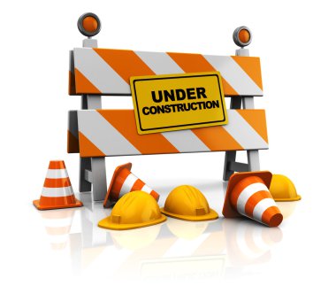 Under construction clipart