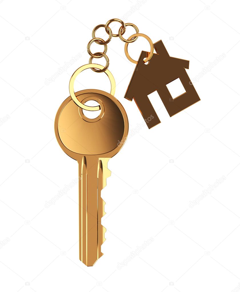 Home key — Stock Photo © mmaxer #6046393