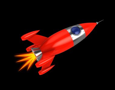 Rocket clipart