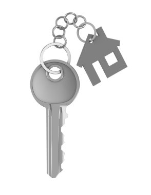 Home key clipart