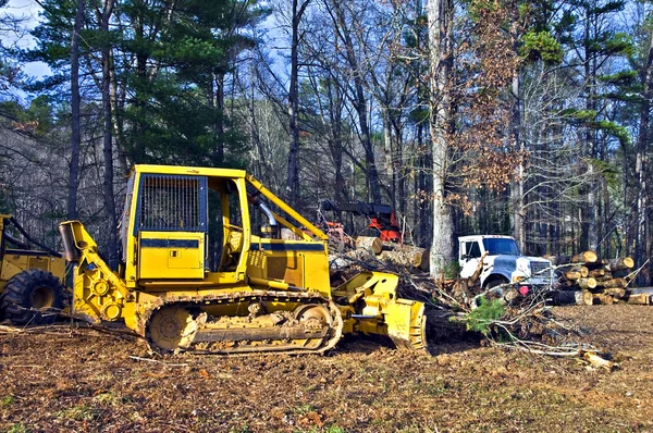 Logging Equipment — Stock Photo, Image