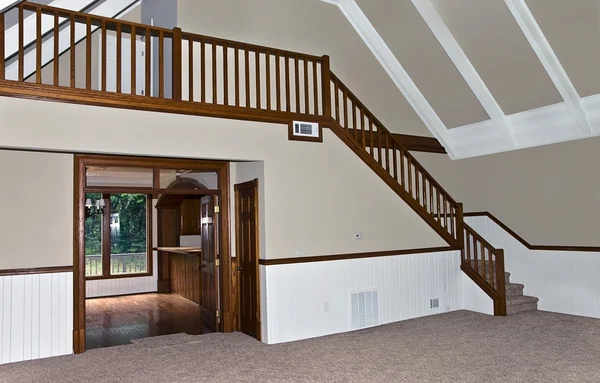 Interior Carpet and Stairway — Stock Photo, Image