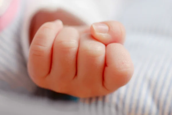Baby's hand — Stock Photo, Image