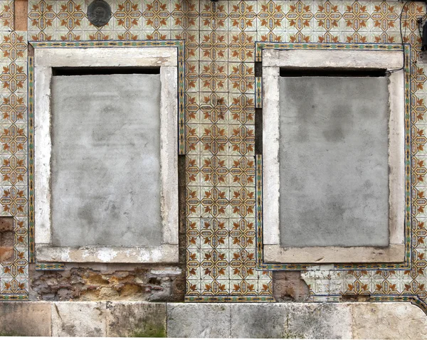 Lissabon windows — Stockfoto