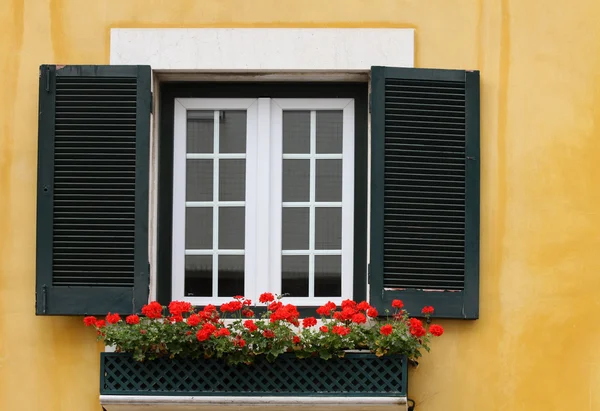 Lizbona okno — Zdjęcie stockowe