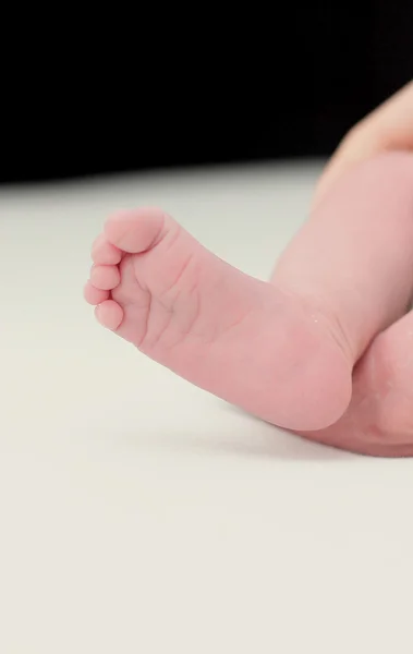 Legs of a little baby girl — Stock Photo, Image