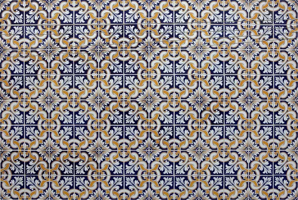 Azulejos di Lisbona — Foto Stock