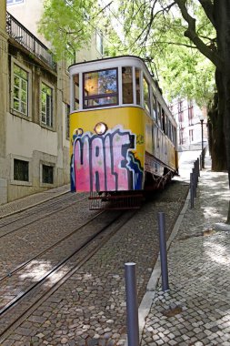 Elevador da gloria, lisbon, Portekiz