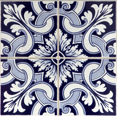 Azulejos clipart