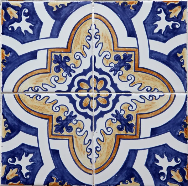 Azulejos — стокове фото