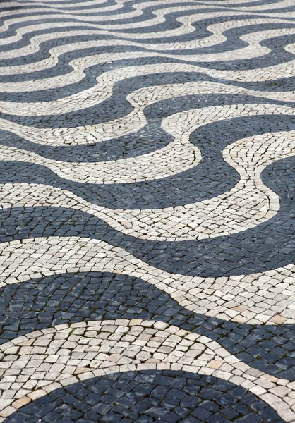 Pavimento de Lisboa — Foto de Stock