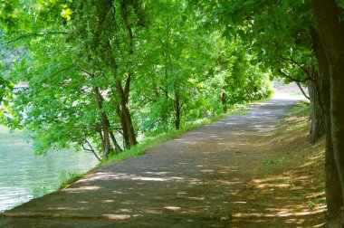 geçit park kuzminki yaz aylarında göl