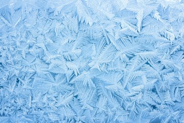 Abstract frost background