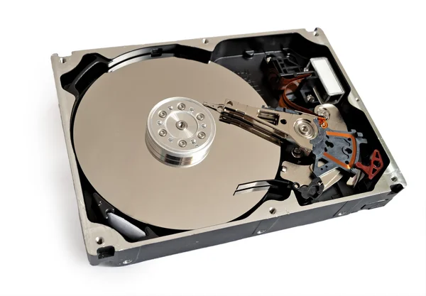 stock image Hdd of computer isolated