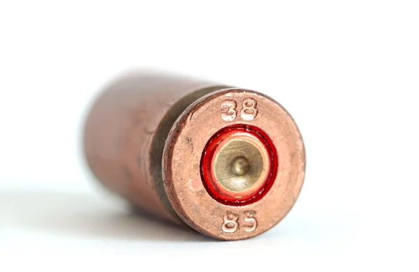 Bullet fall isolerade — Stockfoto