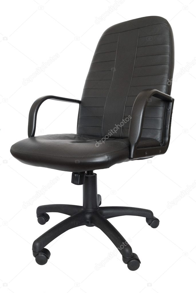 Office chair isolated