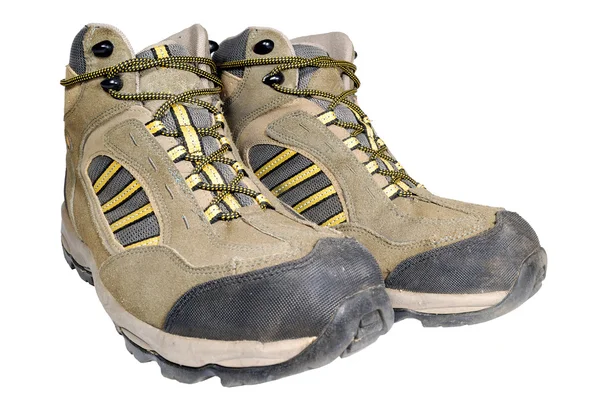 stock image Boots for hiking isolated