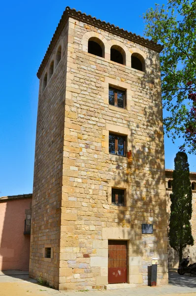 La Talaia, en Hospitalet de Llobregat, España — Foto de Stock