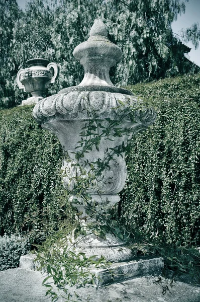 Romantischer Garten — Stockfoto