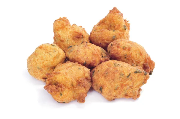 Cod fritters — Stock Photo, Image