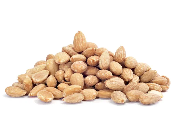 Roasted salted almonds — Stock Photo, Image