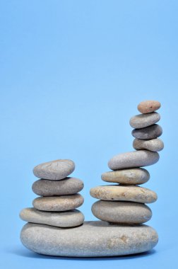 Zen stones clipart