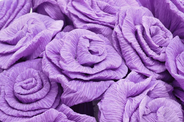 Rosas de papel — Fotografia de Stock