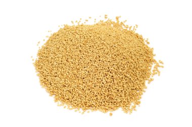 Soy lecithin granules clipart