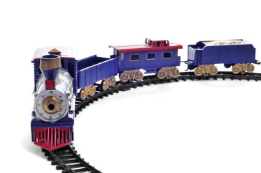 Toy train clipart