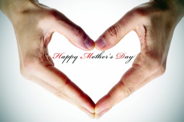Happy mothers day clipart