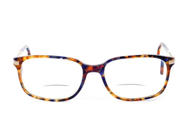 Bifokala glasögon — Stockfoto