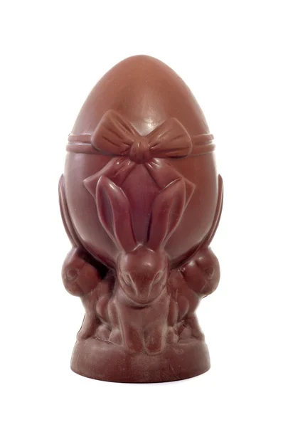 Σοκολατένιο αυγό του Πάσχα — Φωτογραφία Αρχείου
