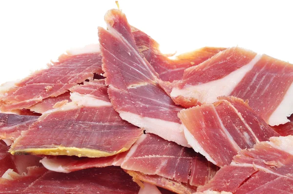 stock image Serrano ham