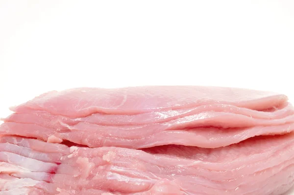Close-up van sommige segmenten van de ham — Stockfoto