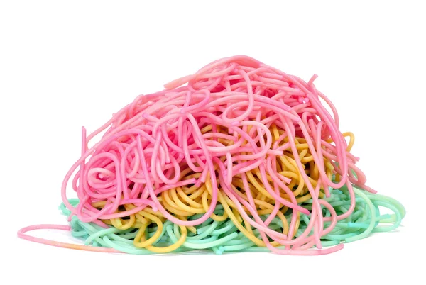 Vegetable spaghetti — Stock Photo, Image