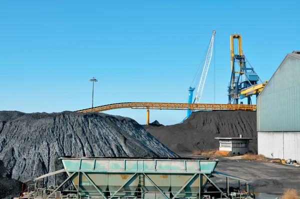 Industria del carbón —  Fotos de Stock