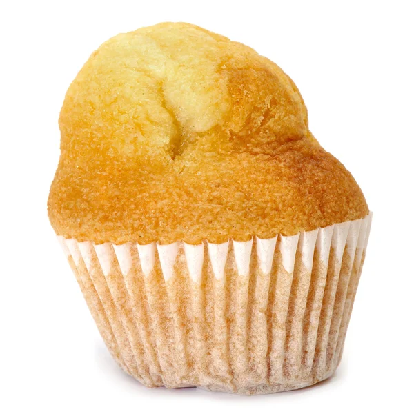 Plain cupcake — Stock Photo, Image