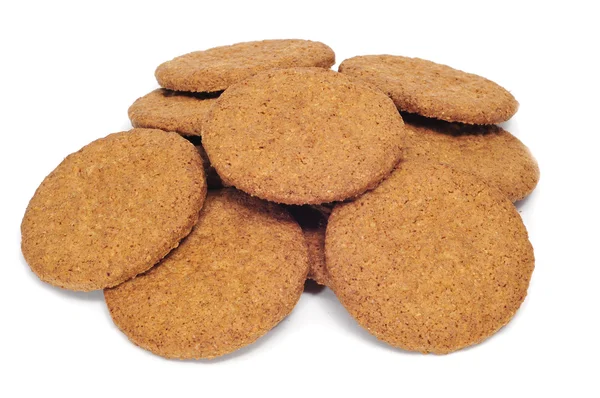 Bruin koekjes — Stockfoto