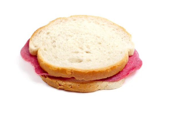 stock image Salami sandwich