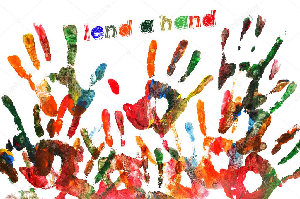 Lend a hand