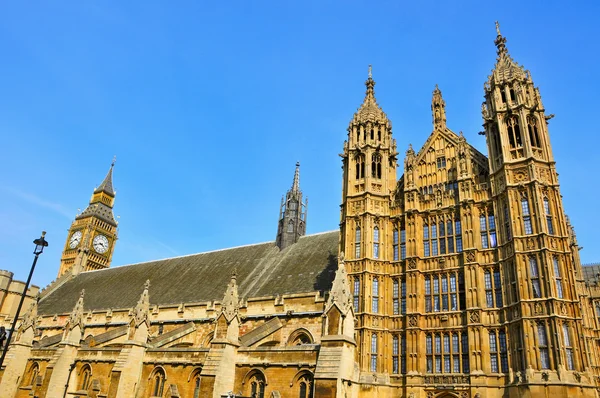 Big Ben y Westminster Palace, Londres, Reino Unido —  Fotos de Stock
