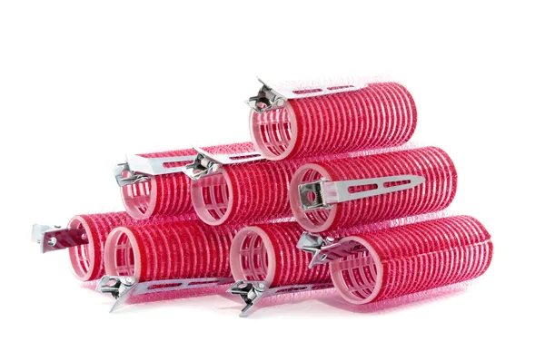 Hair rollers — Stock Photo, Image