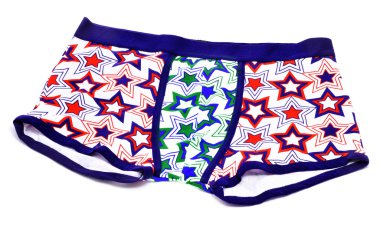 Boxer briefs clipart