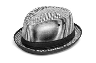 Checkered Hat clipart