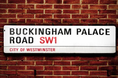 Buckingham palace road, Londra, İngiltere