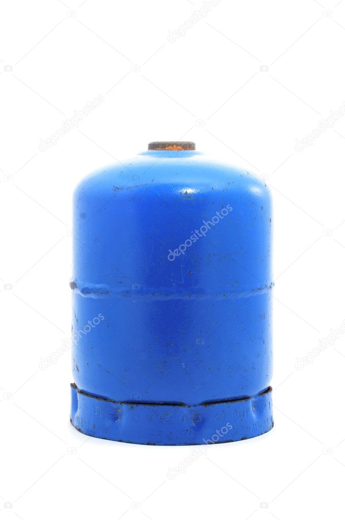 Gas cartridge for a portable stove