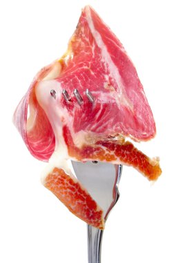 Serrano ham clipart