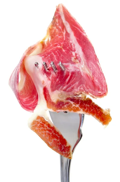 Serrano ham — Stock Photo, Image